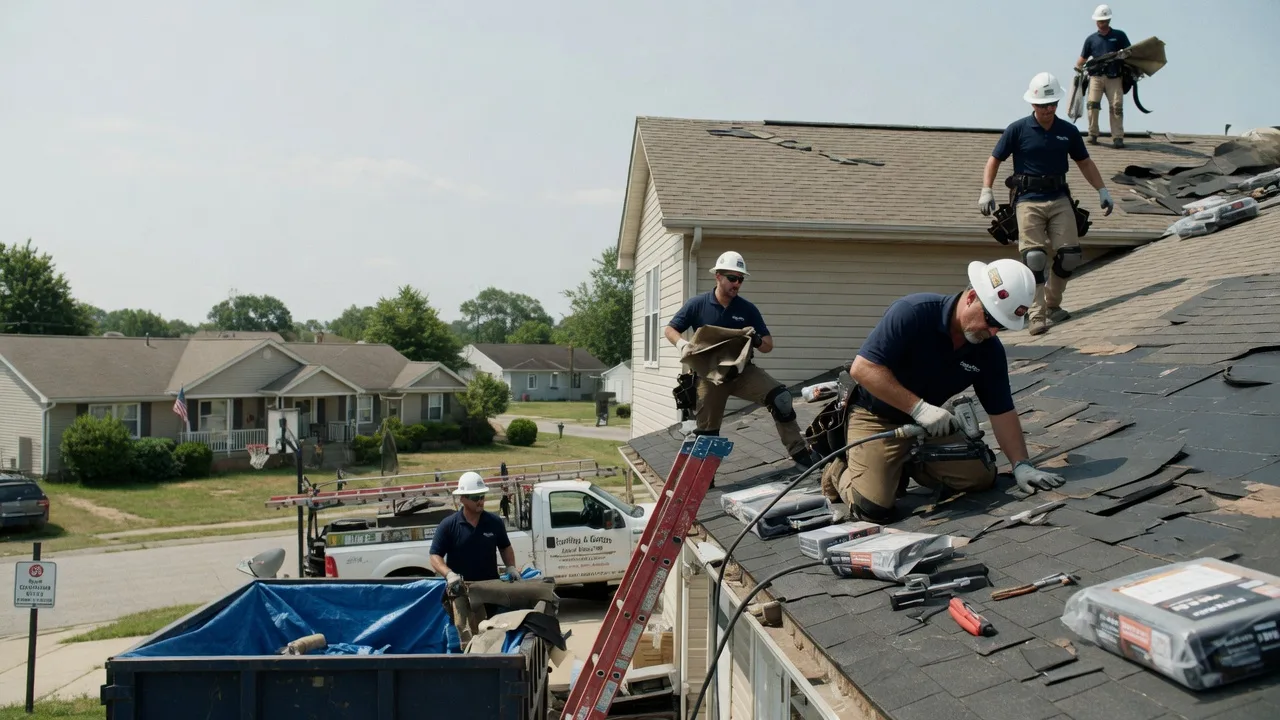 Roof Replacement in Petros, TN near me